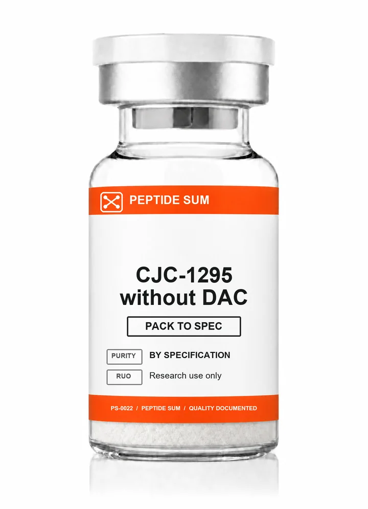 CJC-1295 without DAC PeptideSum branded research vial