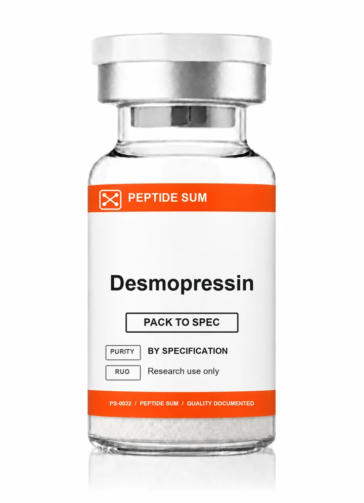 Desmopressin PeptideSum research vial