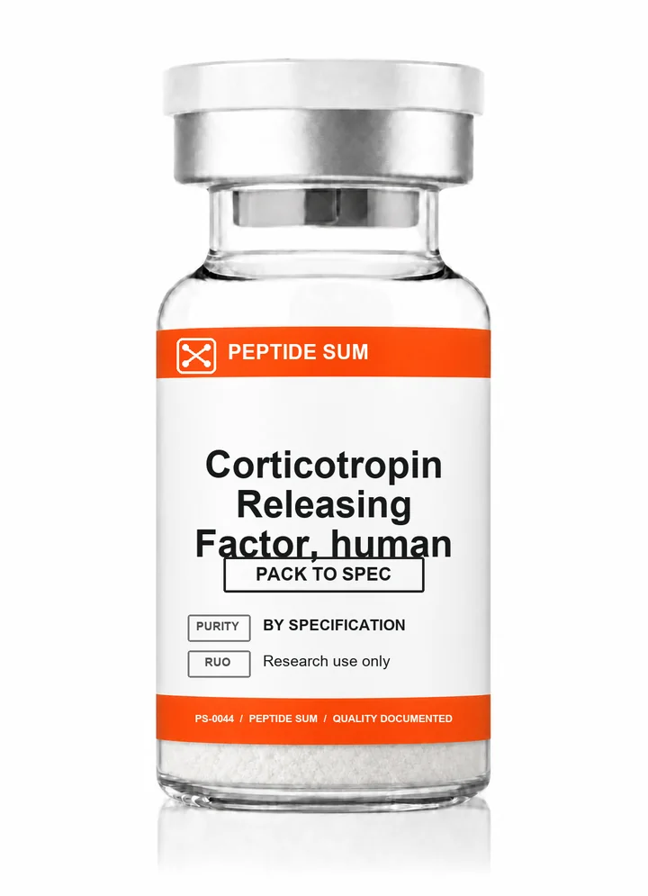 Corticotropin Releasing Factor, human PeptideSum branded research vial