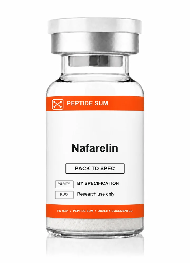 Nafarelin PeptideSum branded research vial
