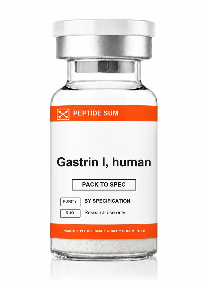 Gastrin I, human PeptideSum branded research vial