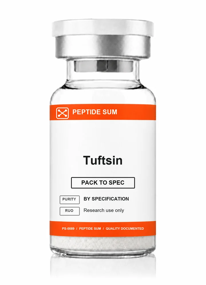 Tuftsin PeptideSum branded research vial