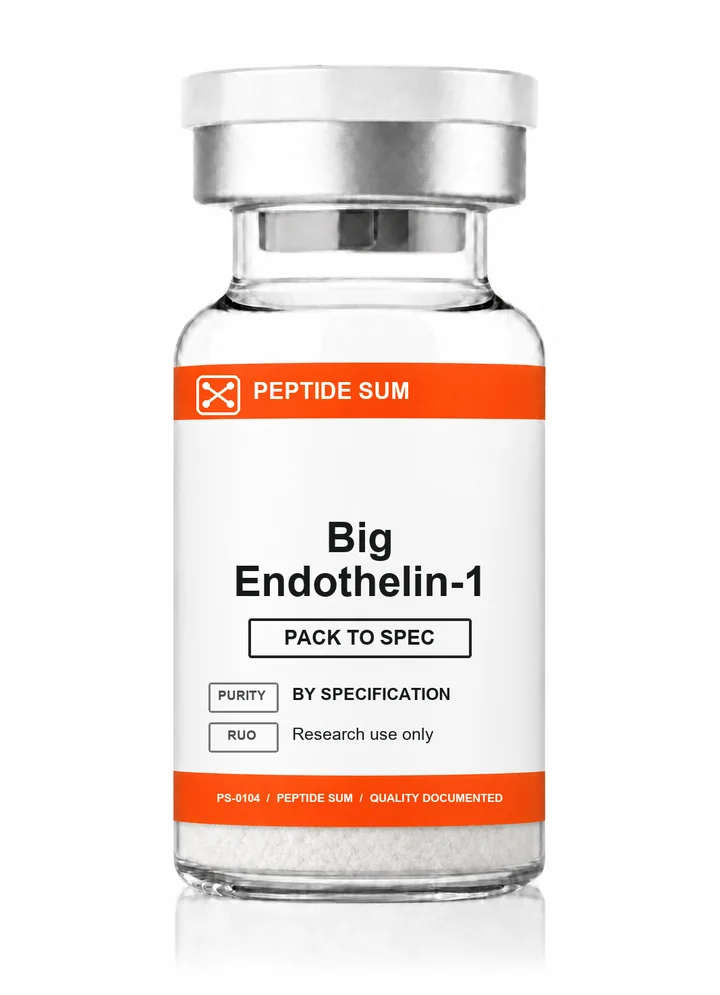 Big Endothelin-1 PeptideSum branded research vial