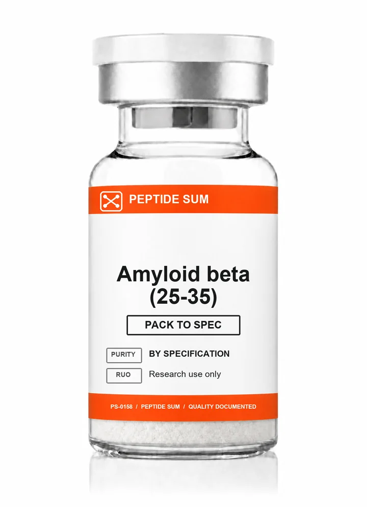Amyloid beta (25-35) PeptideSum research vial