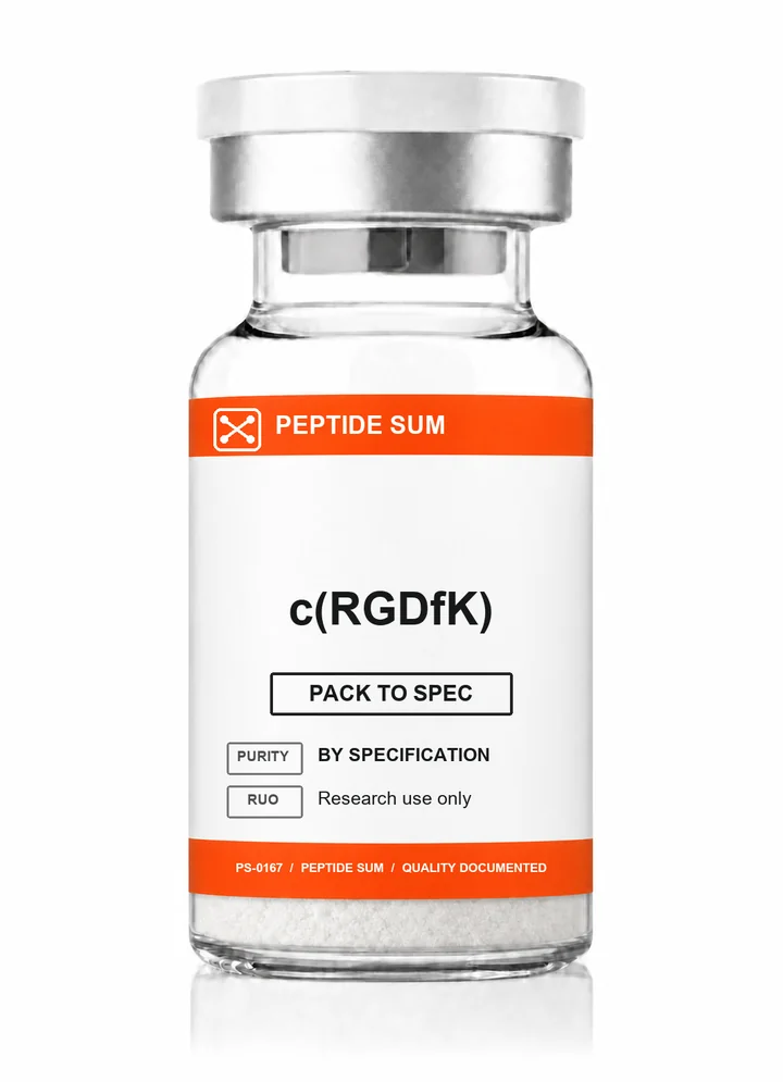 c(RGDfK) PeptideSum branded research vial