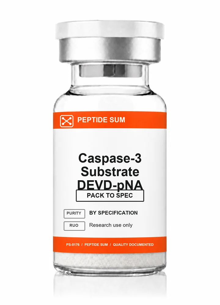Caspase-3 Substrate DEVD-pNA PeptideSum branded research vial