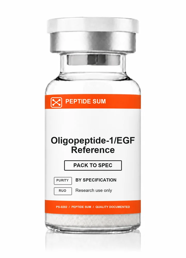 Oligopeptide-1 / EGF Reference PeptideSum branded research vial